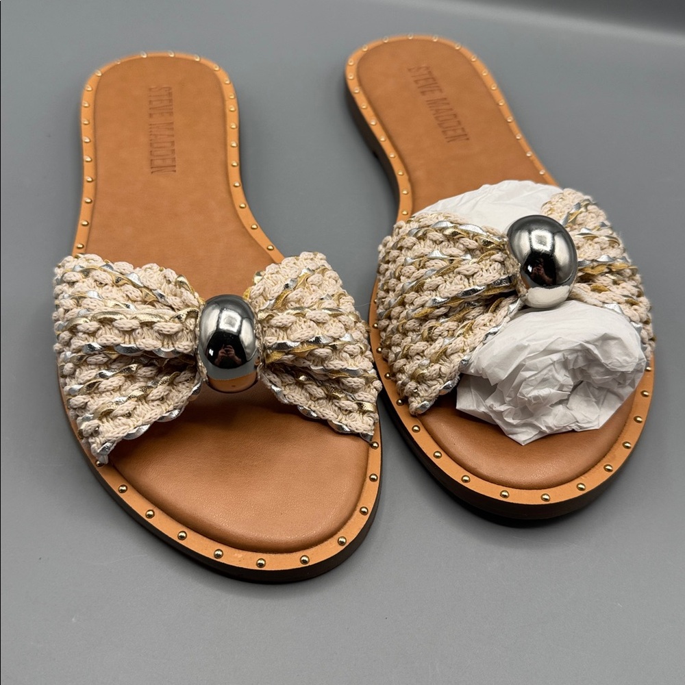 Dipsy Slide Sandal by Steve Madden